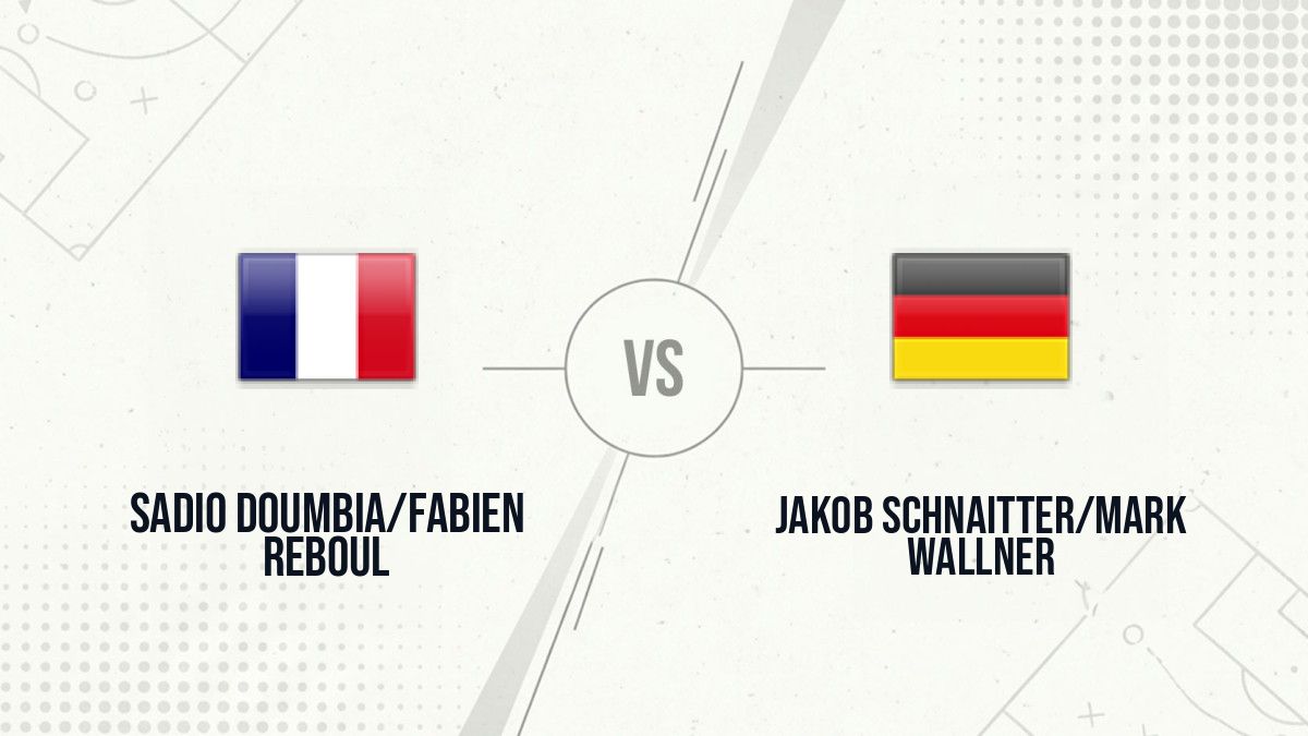 Pronostic Sadio Doumbia/Fabien Reboul Jakob Schnaitter/Mark Wallner