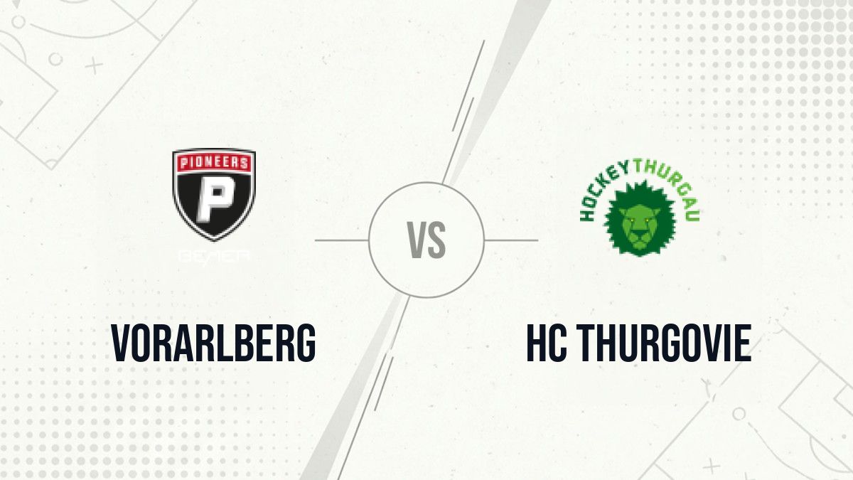 Pronostic Vorarlberg HC Thurgovie