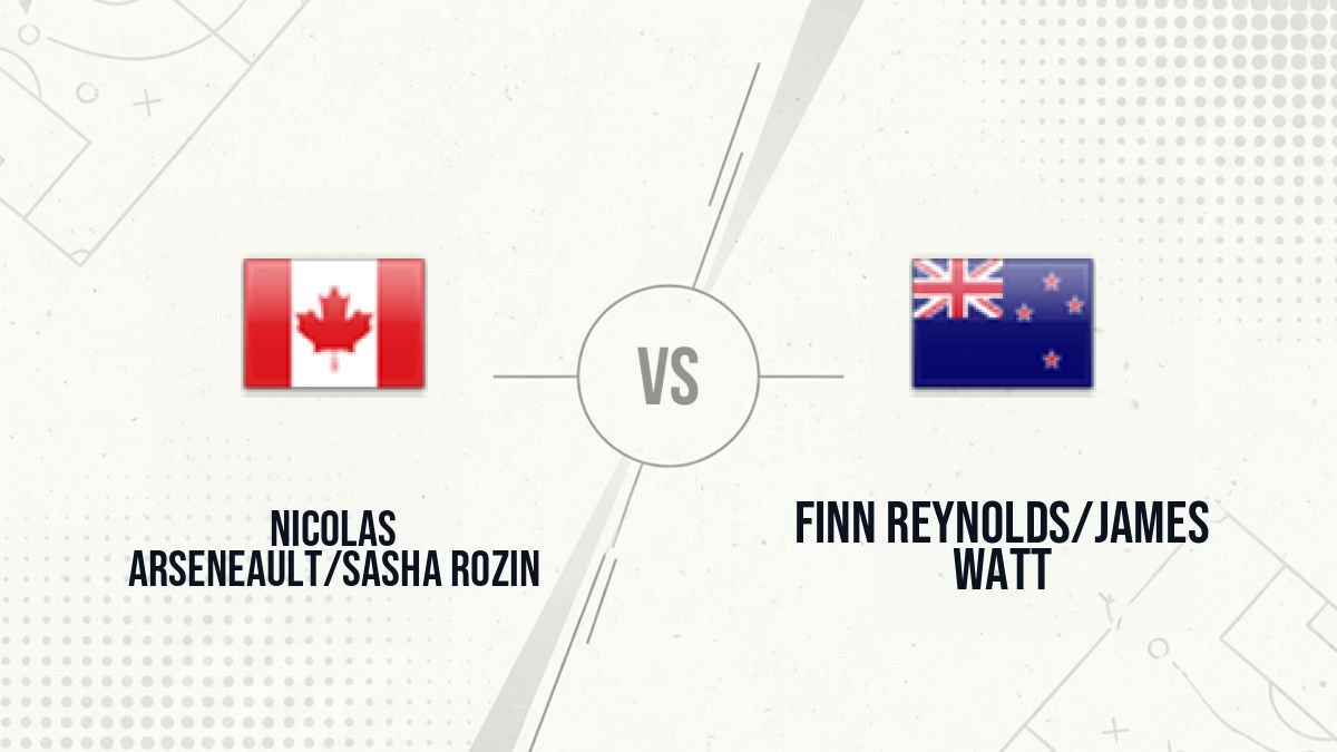 Pronostic Nicolas Arseneault/Sasha Rozin Finn Reynolds/James Watt