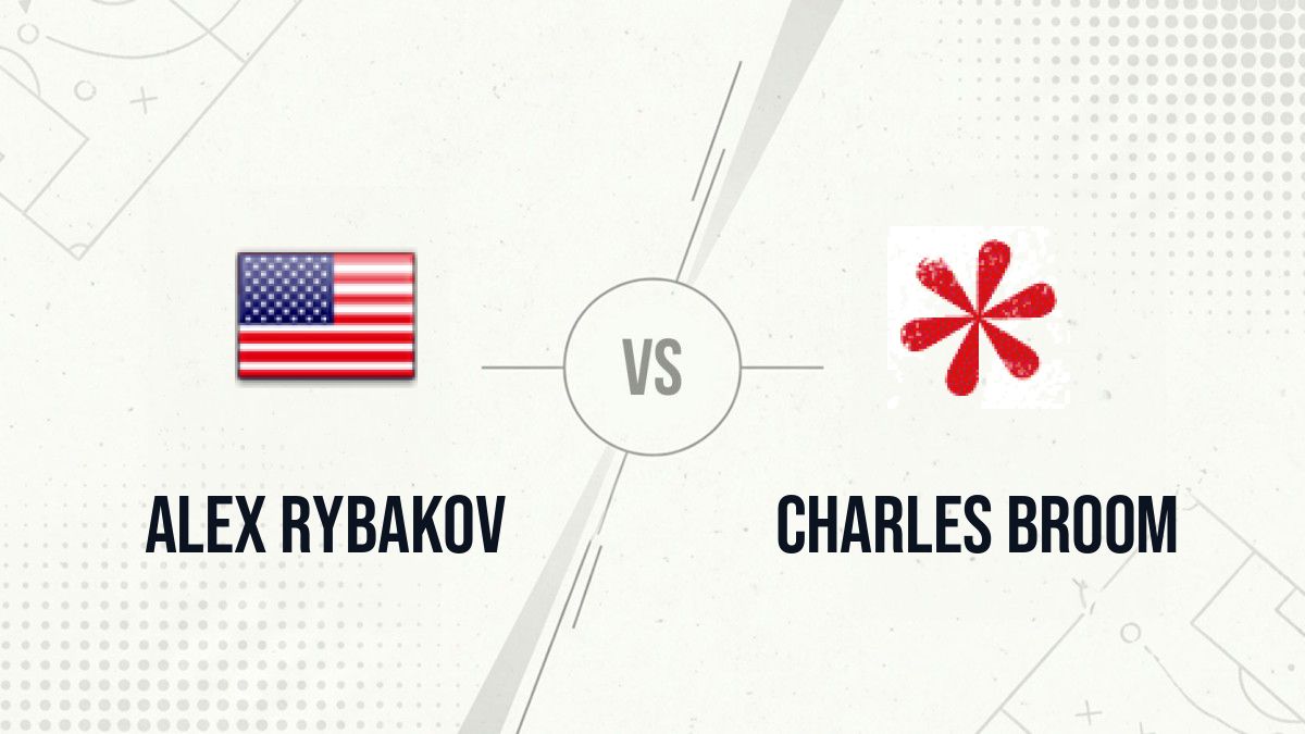 Pronostic Alex Rybakov Charles Broom