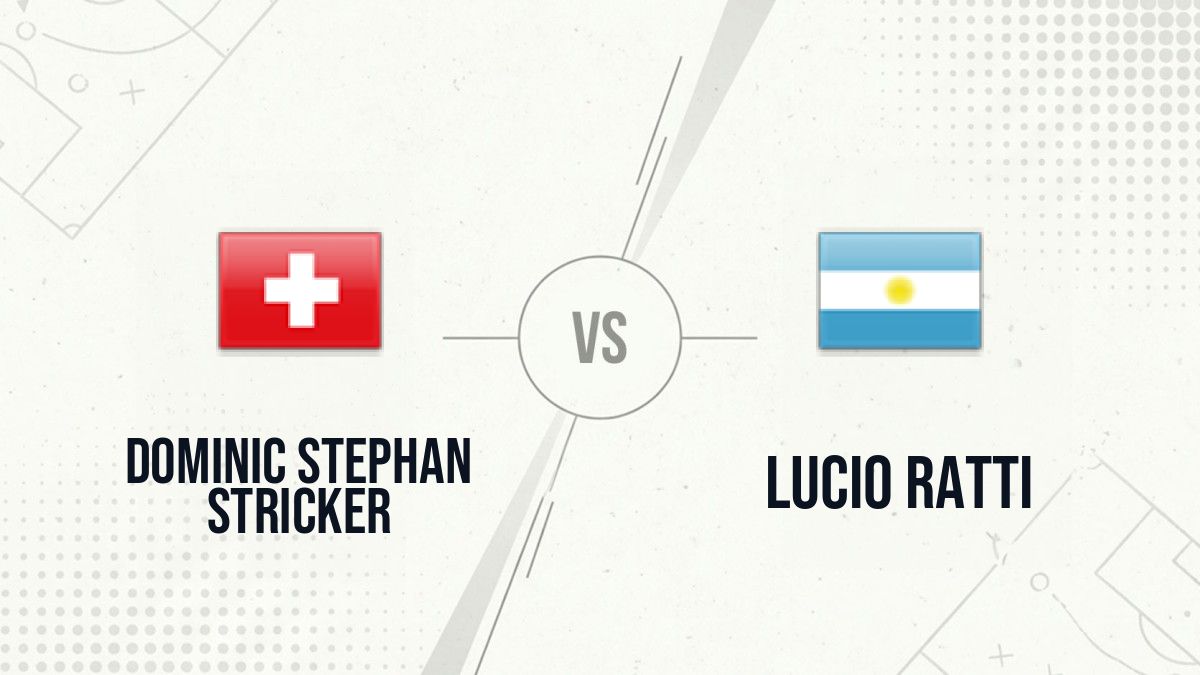 Pronostic Dominic Stephan Stricker Lucio Ratti