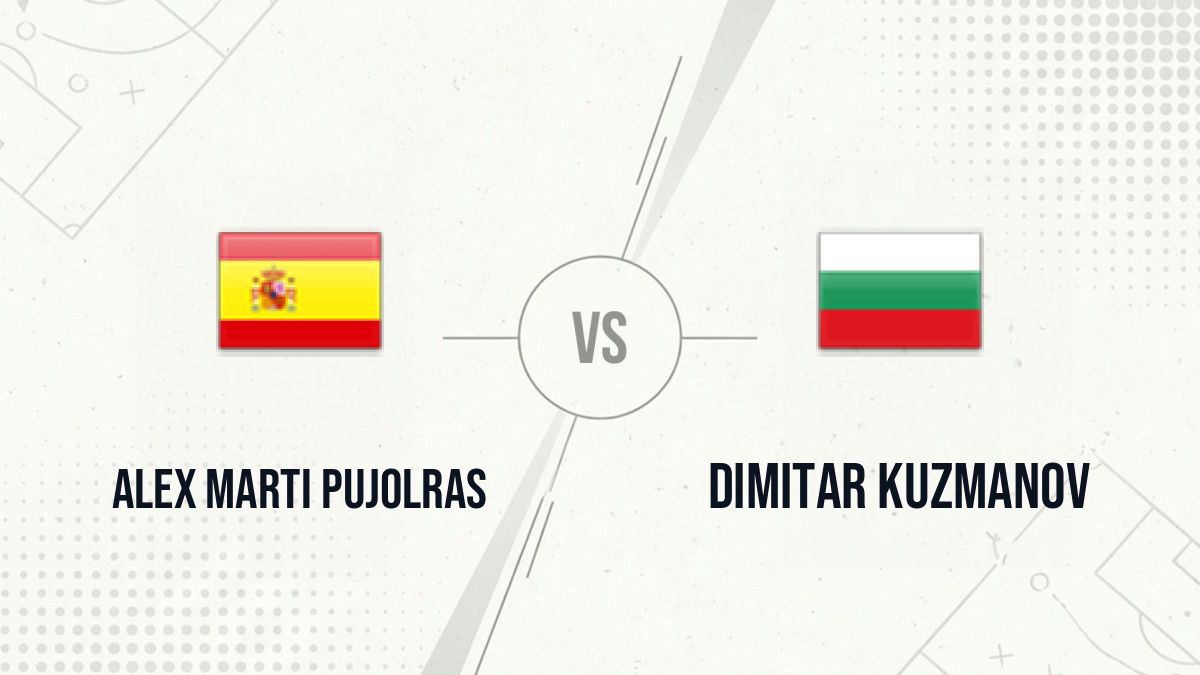 Pronostic Alex Marti Pujolras Dimitar Kuzmanov