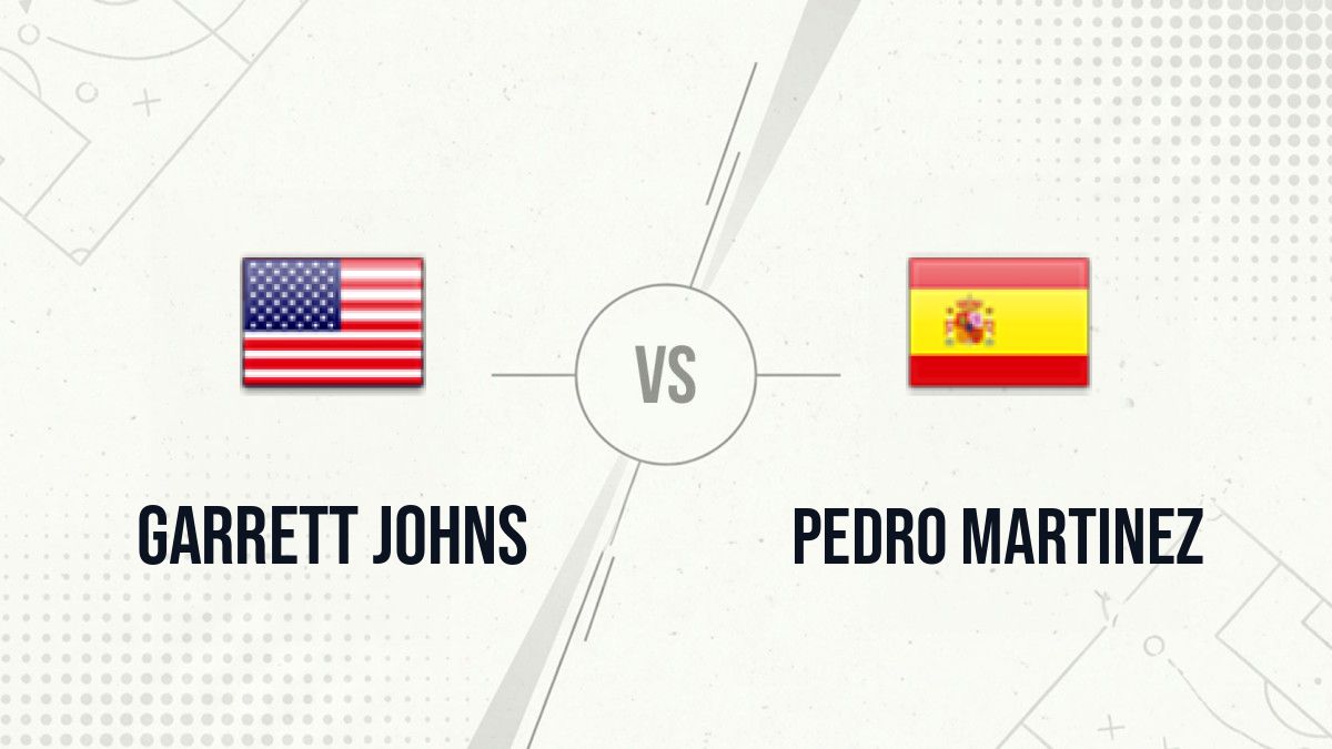Pronostic Garrett Johns Pedro Martinez