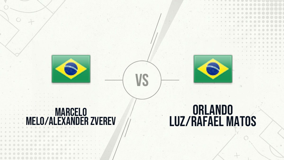 Pronostic Marcelo Melo/Alexander Zverev Orlando Luz/Rafael Matos