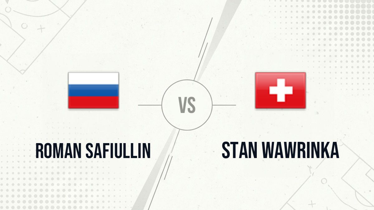 Pronostic Roman Safiullin Stan Wawrinka