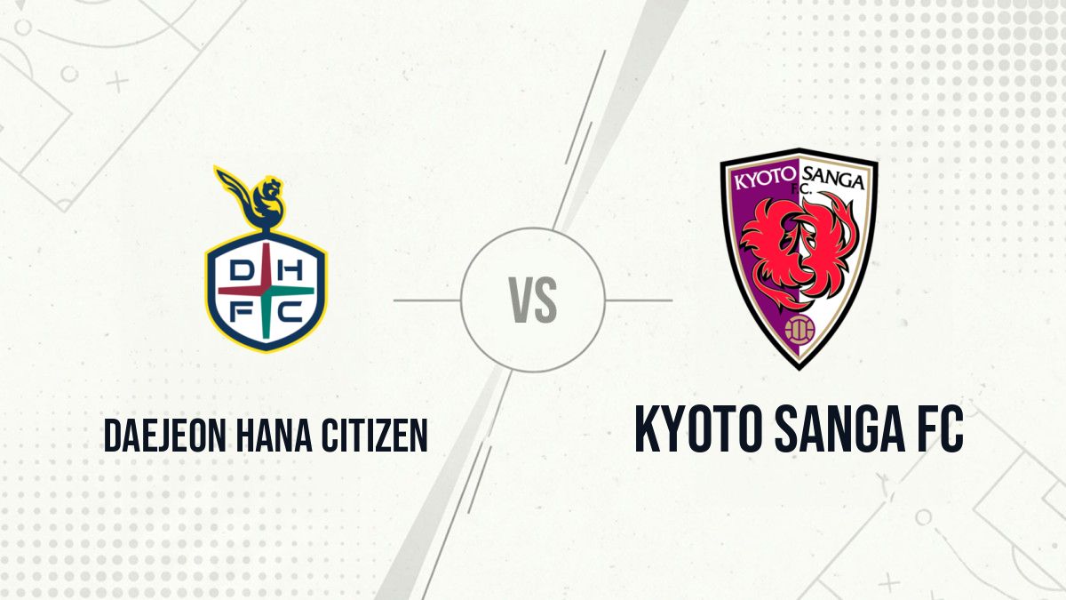 Pronostic Daejeon Hana Citizen Kyoto Sanga FC