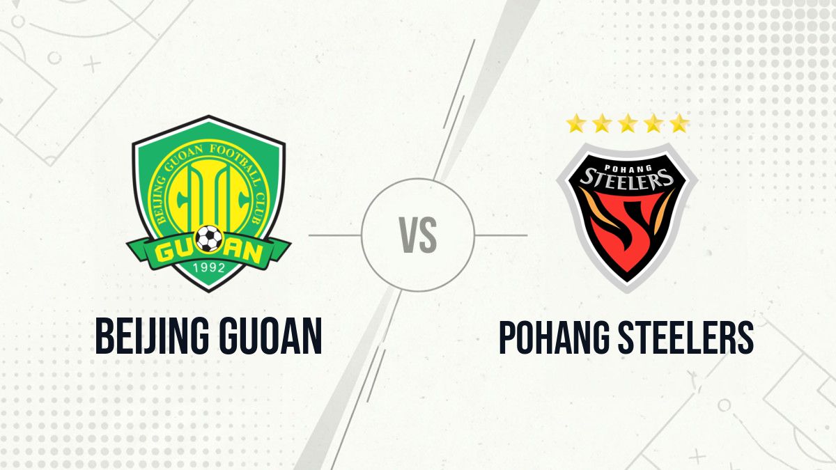 Pronostic Beijing Guoan Pohang Steelers