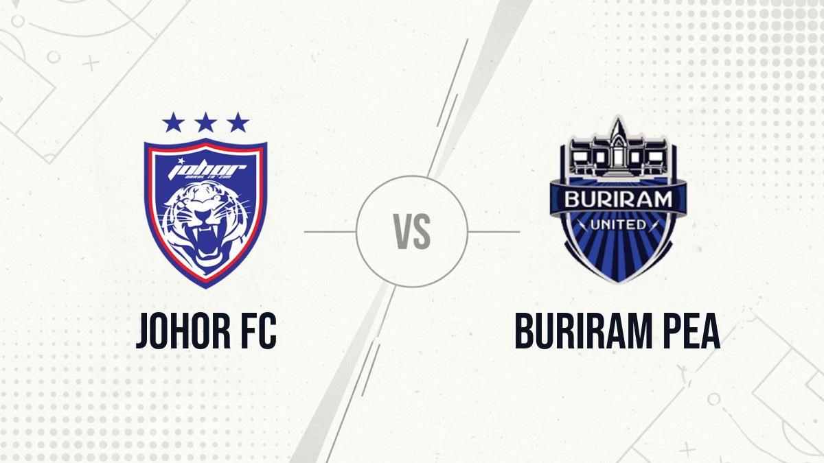 Pronostic Johor FC Buriram PEA