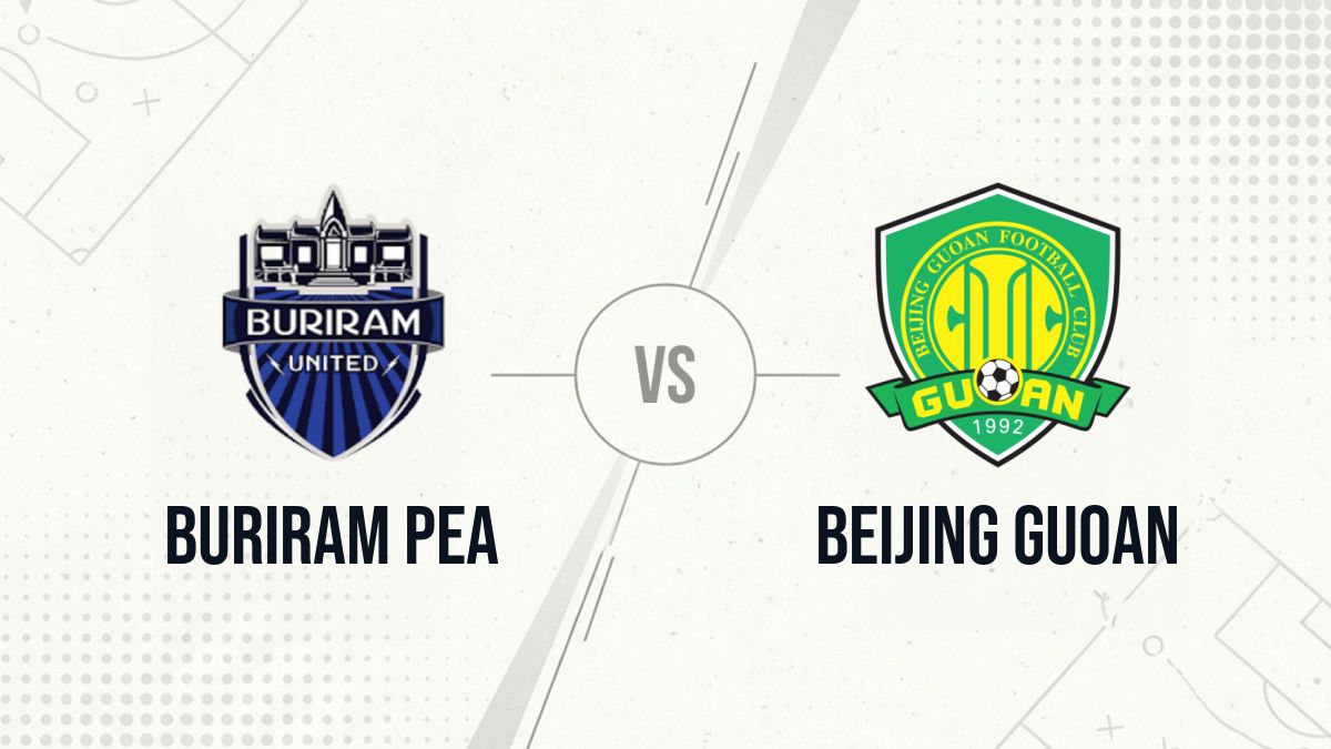 Pronostic Buriram PEA Beijing Guoan