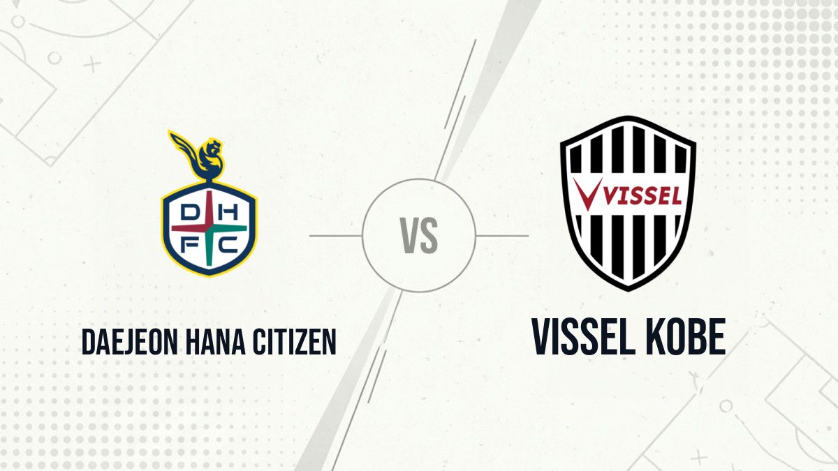 Pronostic Daejeon Hana Citizen Vissel Kobe