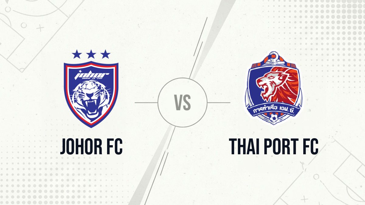 Pronostic Johor FC Thai Port FC