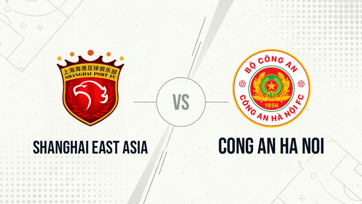Pronostic Shanghai East Asia Cong An Ha Noi