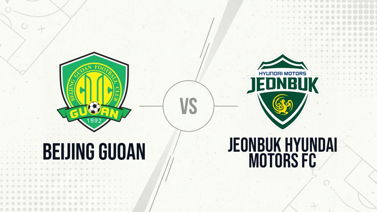 Pronostic Beijing Guoan Jeonbuk Hyundai Motors FC