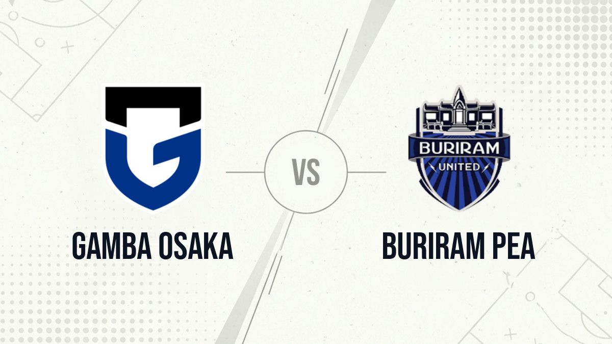 Pronostic Gamba Osaka Buriram PEA