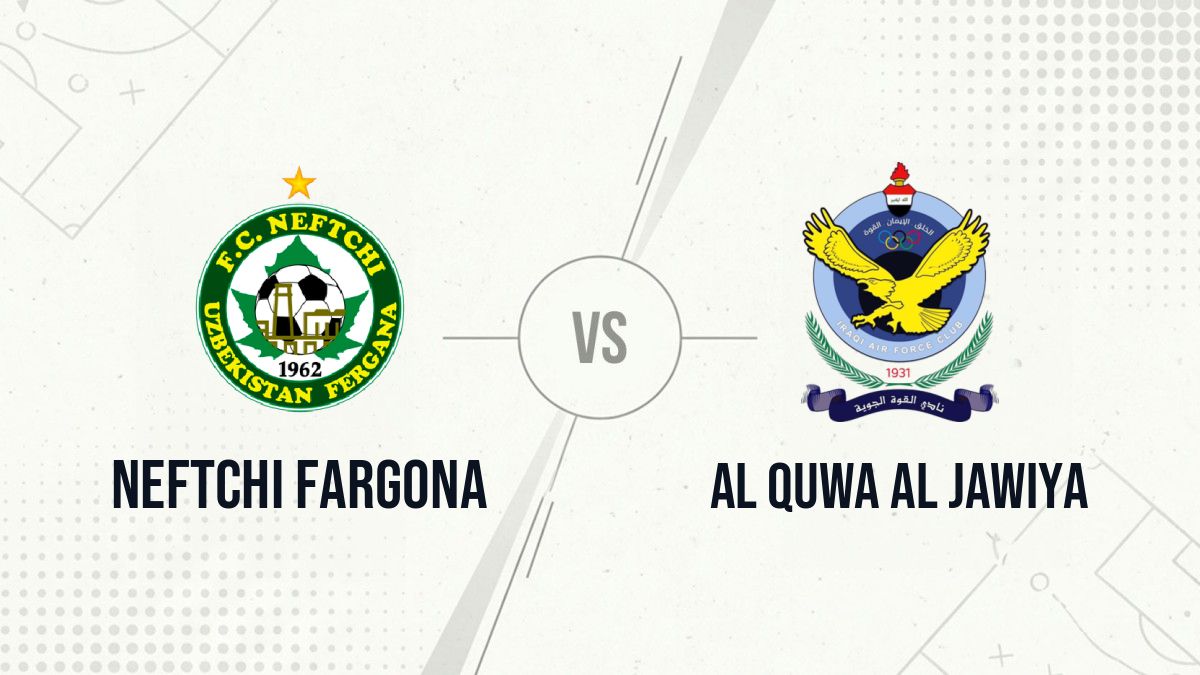 Pronostic Neftchi Fargona Al Quwa Al Jawiya