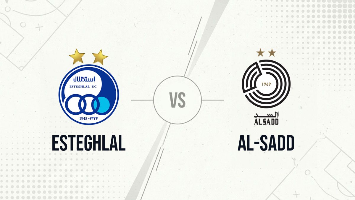 Pronostic Esteghlal Al-Sadd