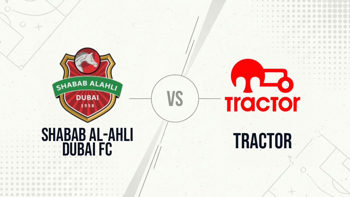 Pronostic Shabab Al-Ahli Dubai FC Tractor
