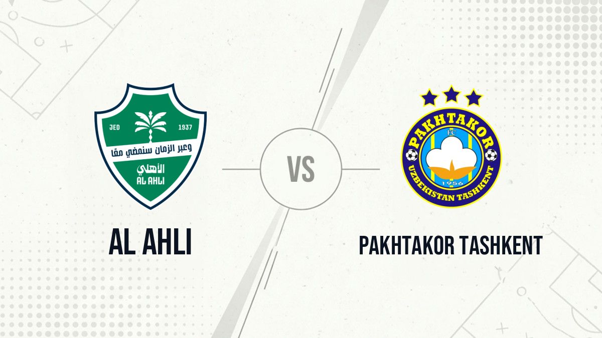 Pronostic Al Ahli Pakhtakor Tashkent