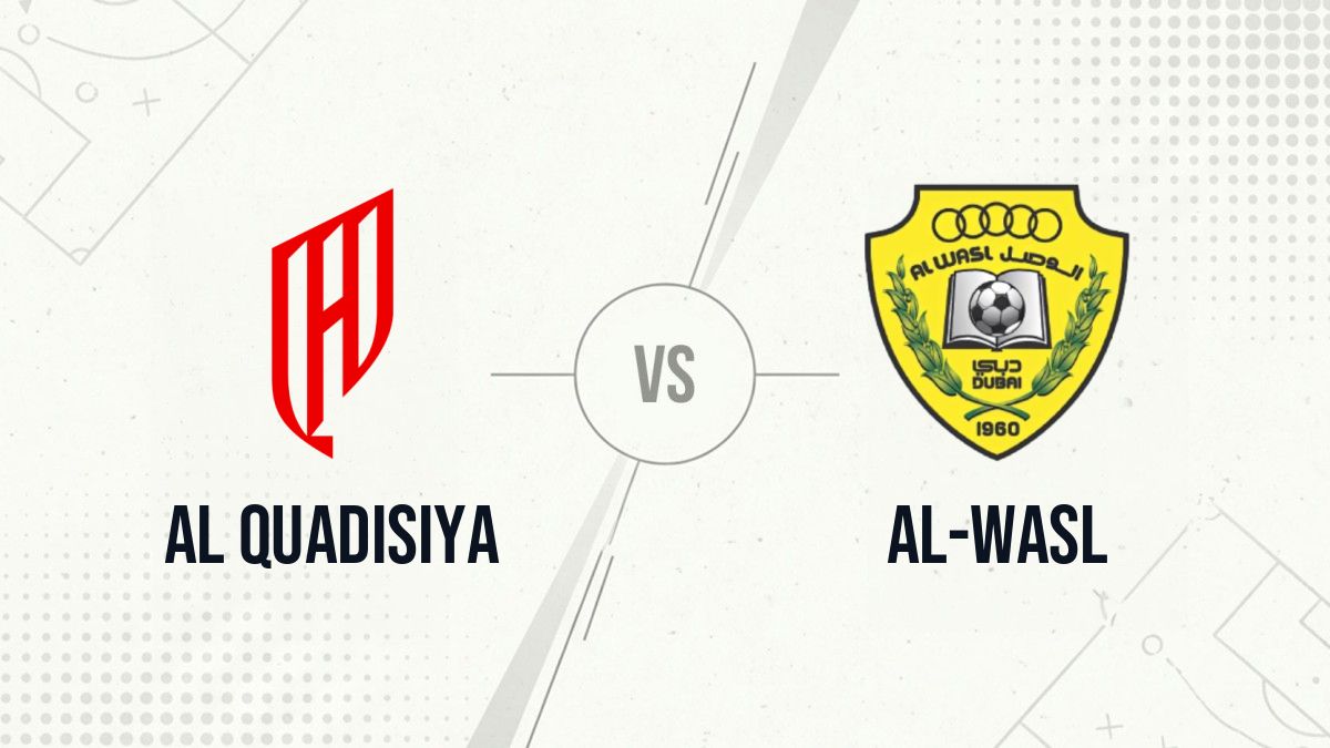 Pronostic Al Quadisiya Al-Wasl