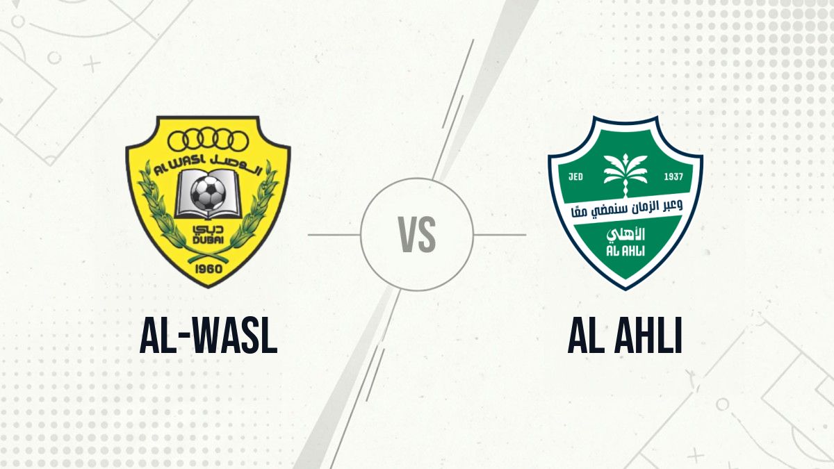Pronostic Al-Wasl Al Ahli