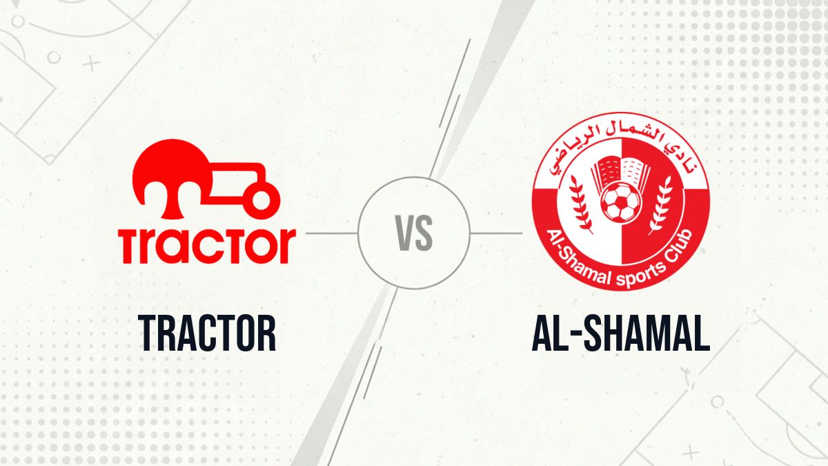 Pronostic Tractor Al-Shamal