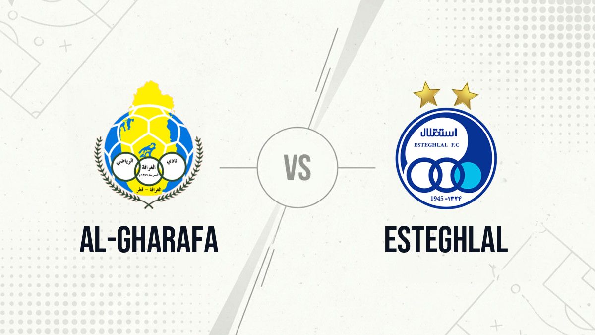 Pronostic Al-Gharafa Esteghlal