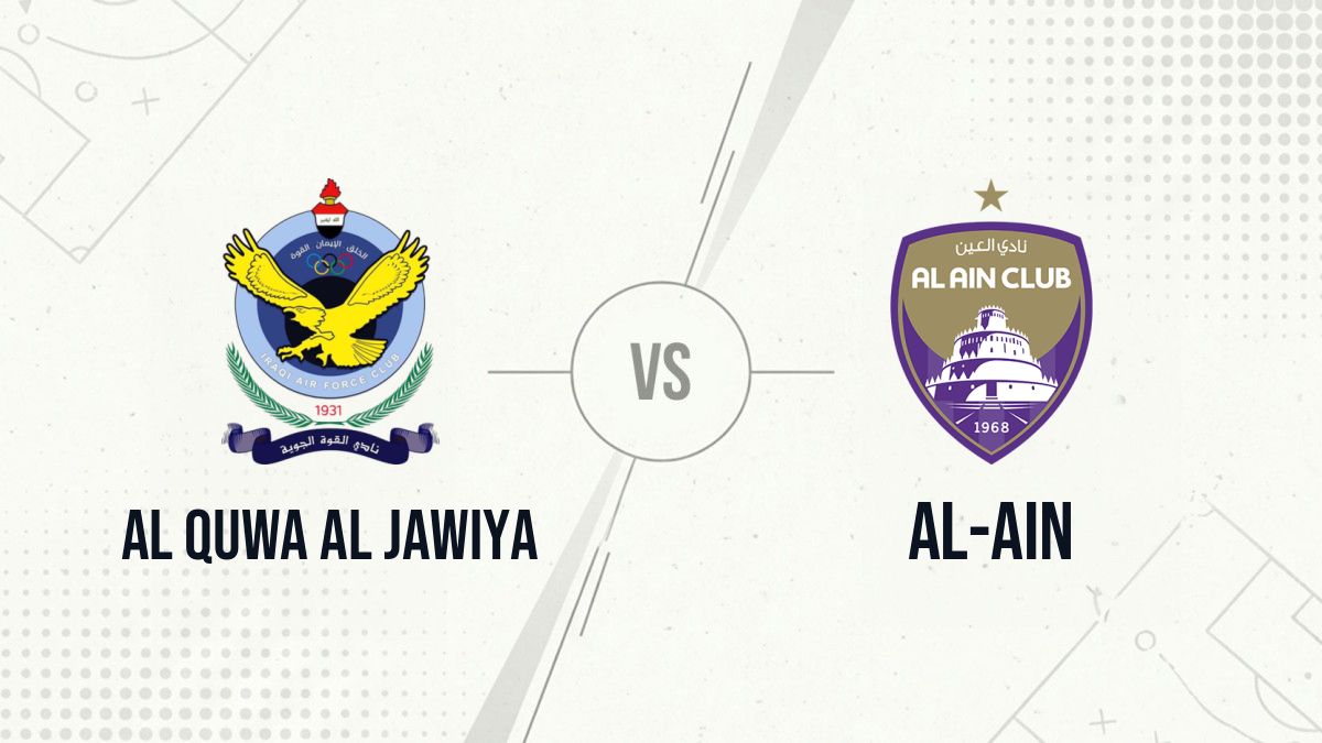 Pronostic Al Quwa Al Jawiya Al-Ain