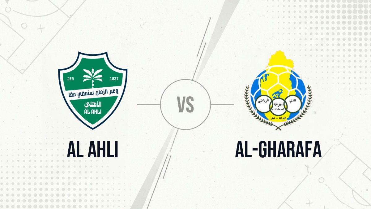 Pronostic Al Ahli Al-Gharafa