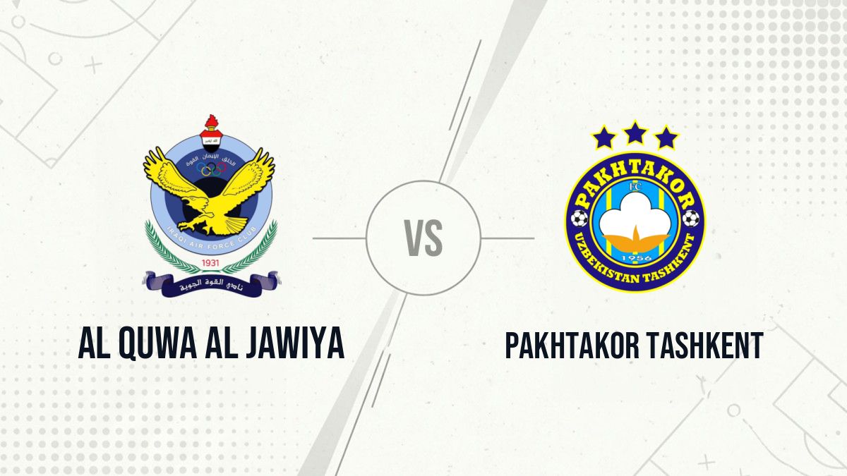 Pronostic Al Quwa Al Jawiya Pakhtakor Tashkent