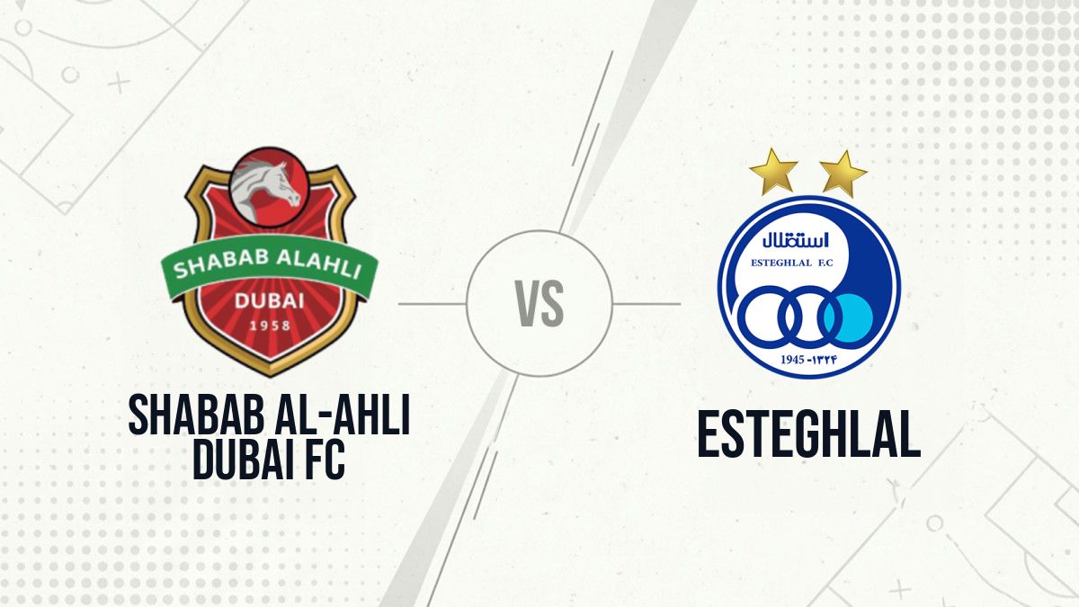 Pronostic Shabab Al-Ahli Dubai FC Esteghlal