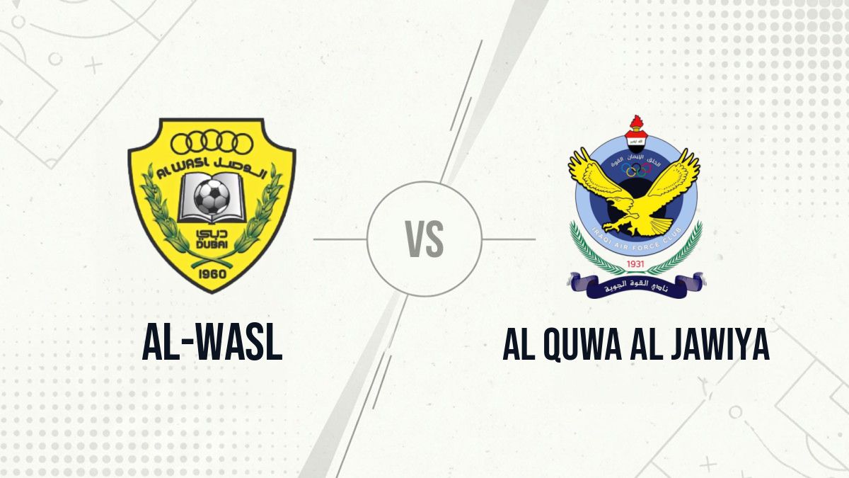 Pronostic Al-Wasl Al Quwa Al Jawiya