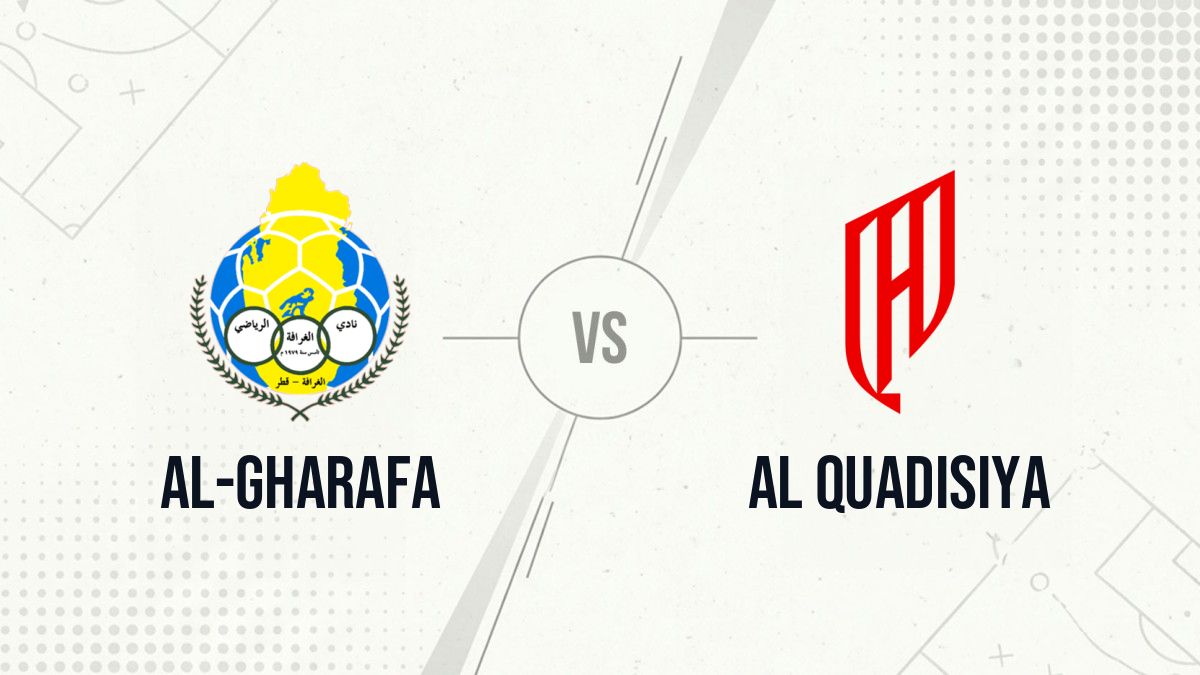 Pronostic Al-Gharafa Al Quadisiya