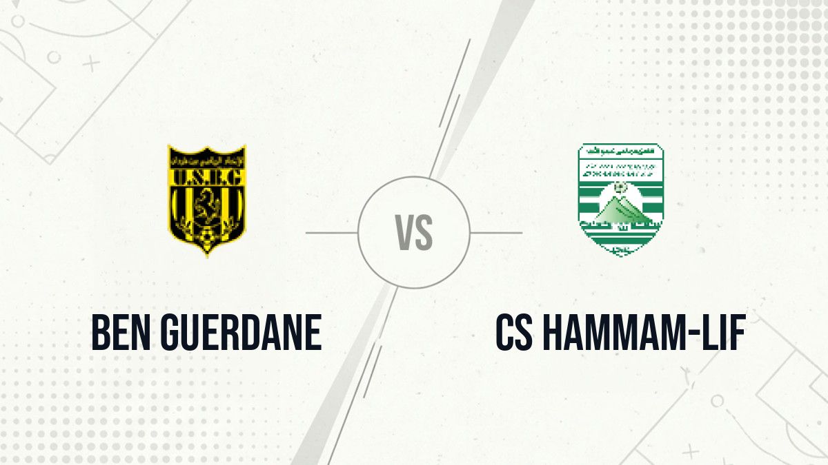 Pronostic Ben Guerdane CS Hammam-Lif
