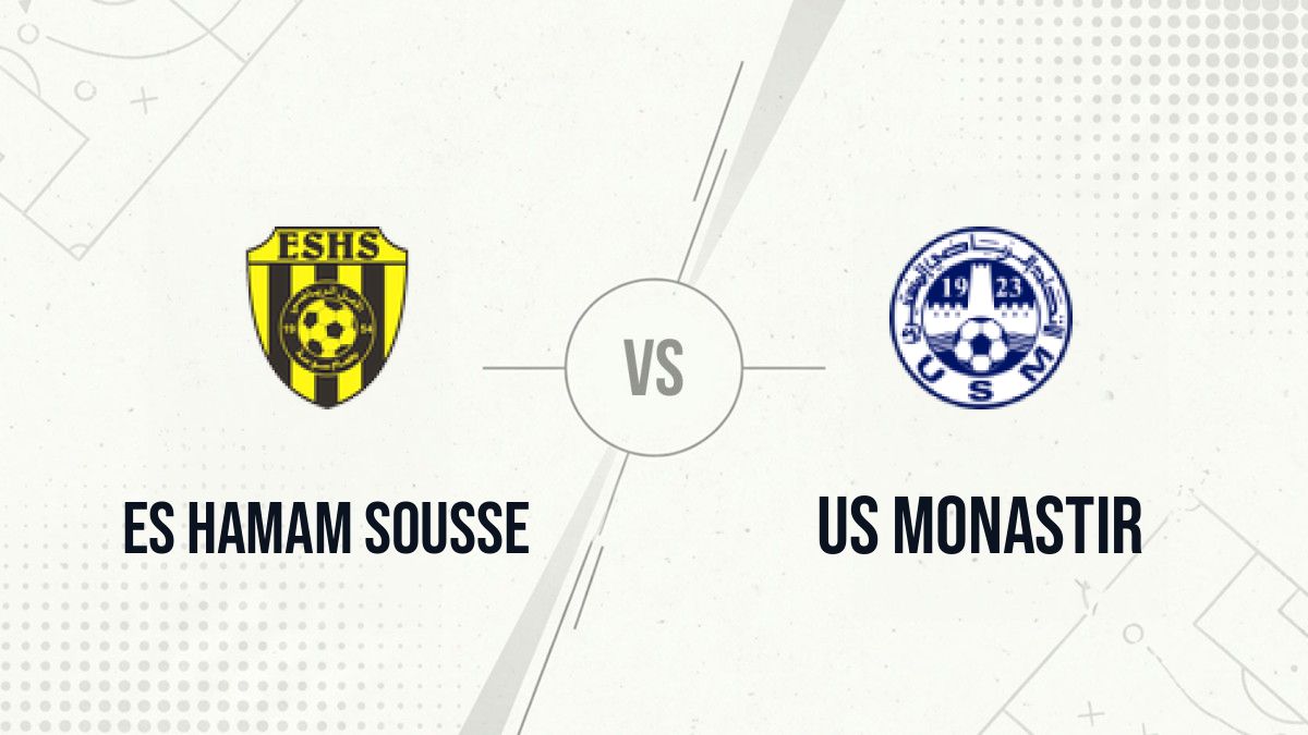 Pronostic ES Hamam Sousse US Monastir