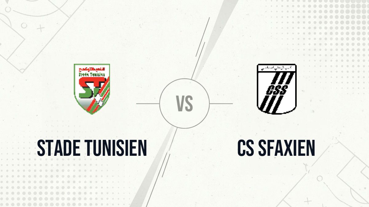 Pronostic Stade Tunisien CS Sfaxien