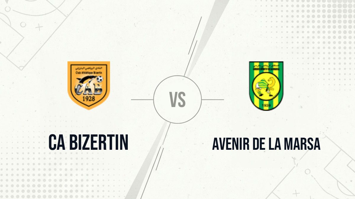 Pronostic CA Bizertin Avenir de La Marsa
