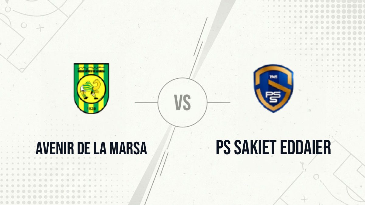 Pronostic Avenir de La Marsa PS Sakiet Eddaier