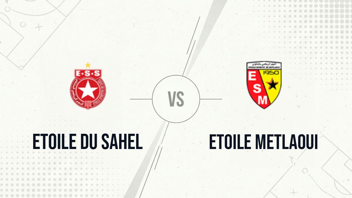 Pronostic Etoile du Sahel Etoile Metlaoui