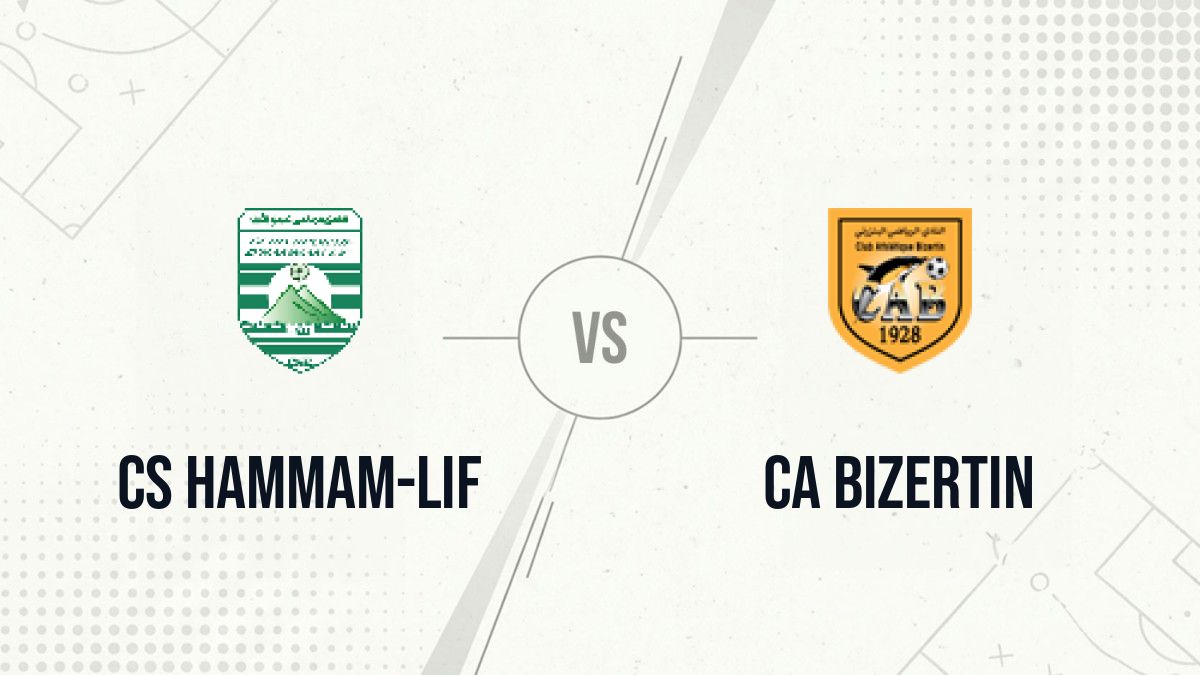 Pronostic CS Hammam-Lif CA Bizertin