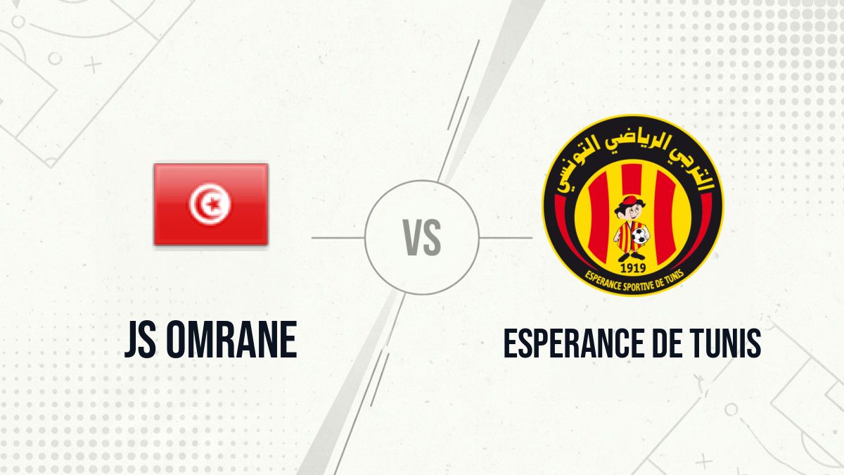 Pronostic JS Omrane Esperance de Tunis