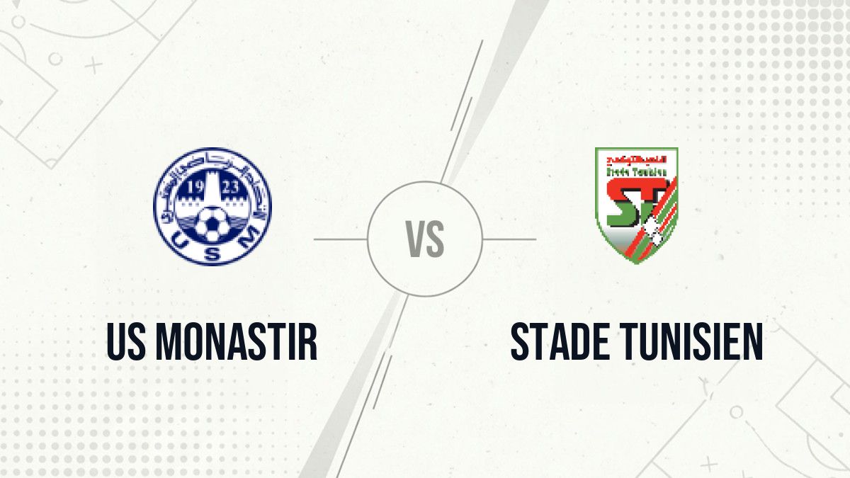 Pronostic US Monastir Stade Tunisien