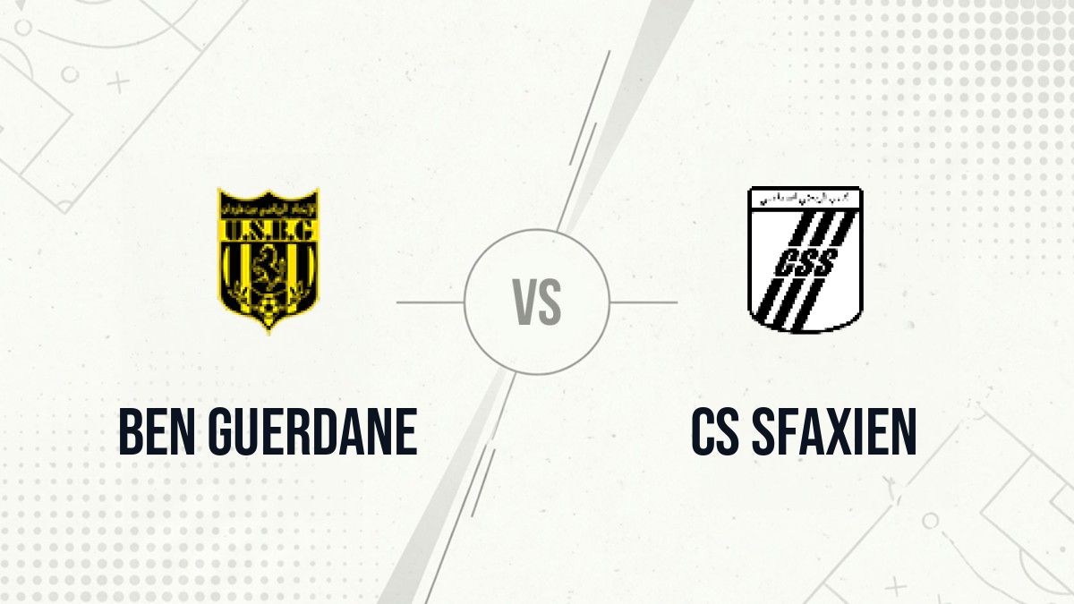 Pronostic Ben Guerdane CS Sfaxien