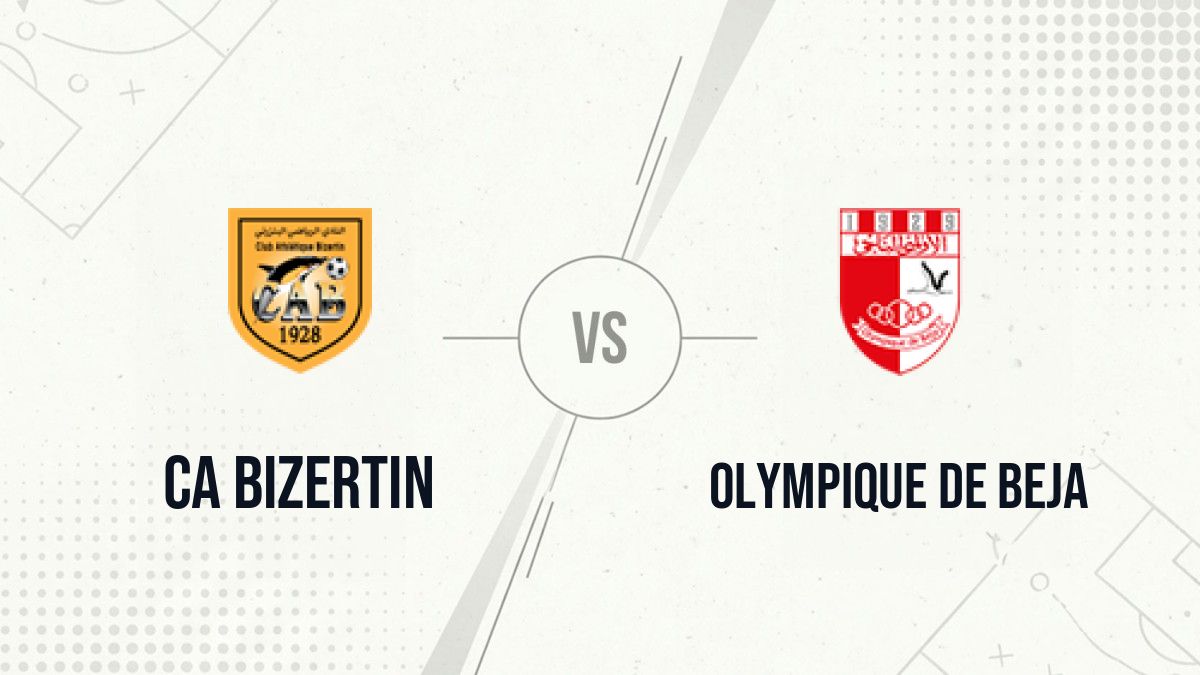 Pronostic CA Bizertin Olympique de Beja