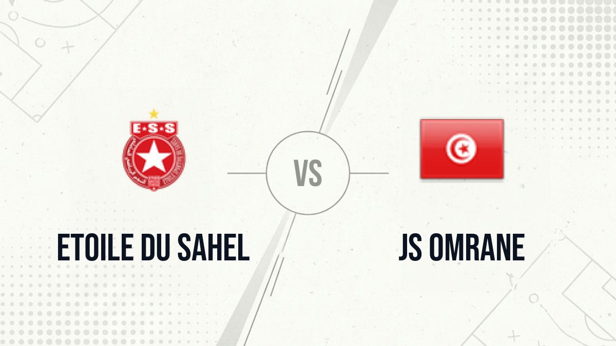 Pronostic Etoile du Sahel JS Omrane