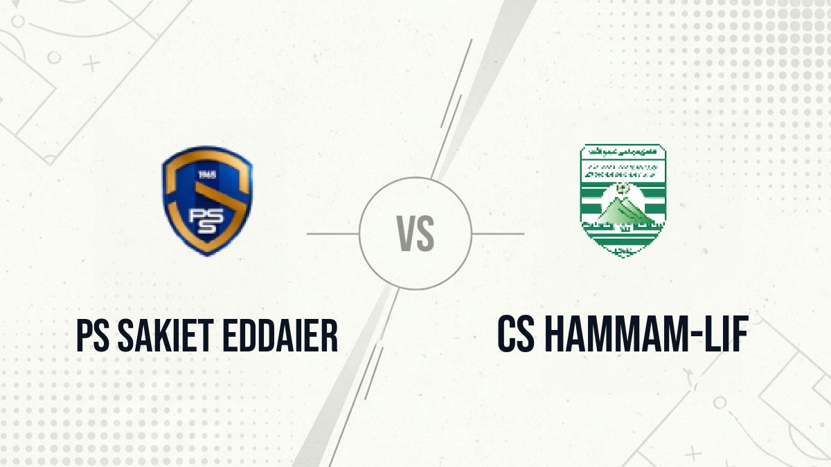 Pronostic PS Sakiet Eddaier CS Hammam-Lif