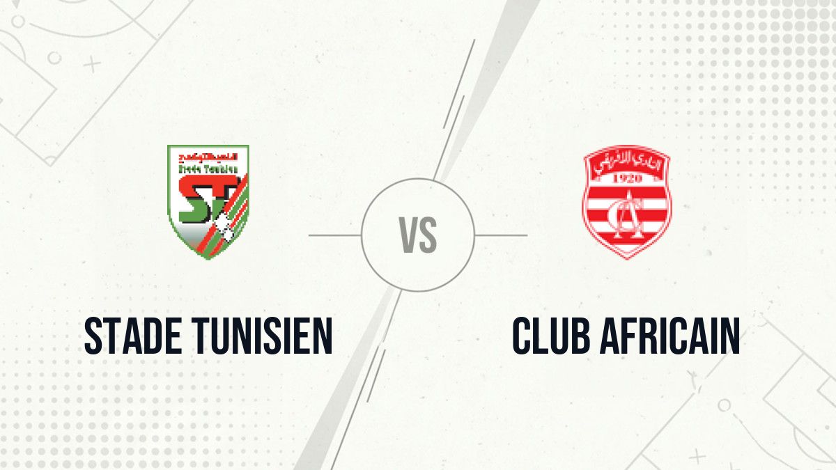 Pronostic Stade Tunisien Club Africain