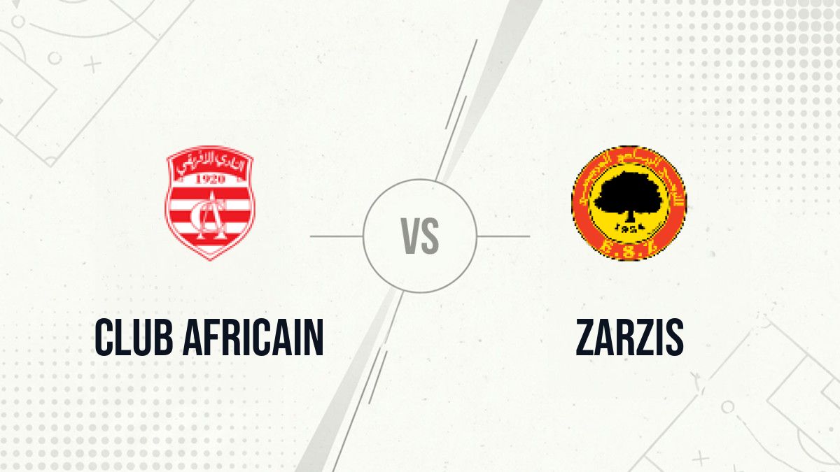 Pronostic Club Africain Zarzis