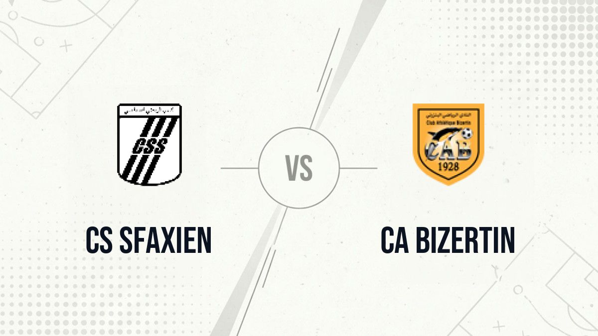 Pronostic CS Sfaxien CA Bizertin