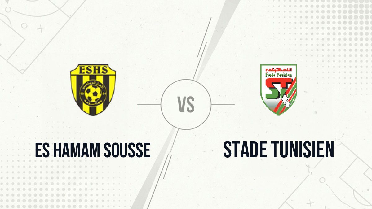 Pronostic ES Hamam Sousse Stade Tunisien