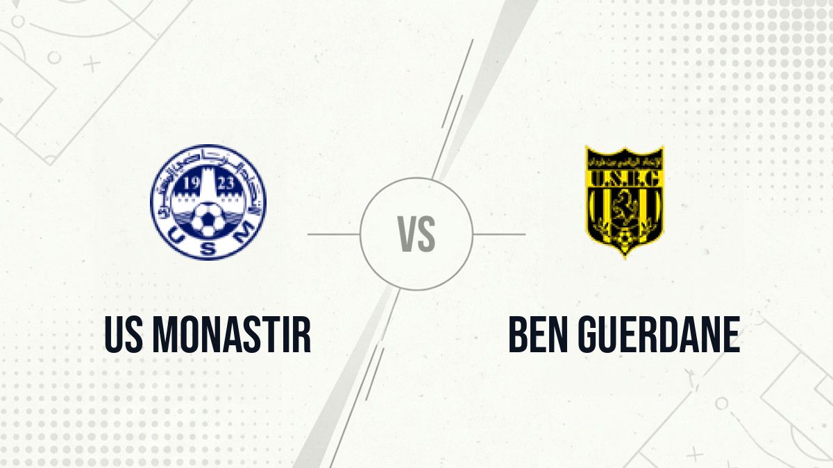 Pronostic US Monastir Ben Guerdane